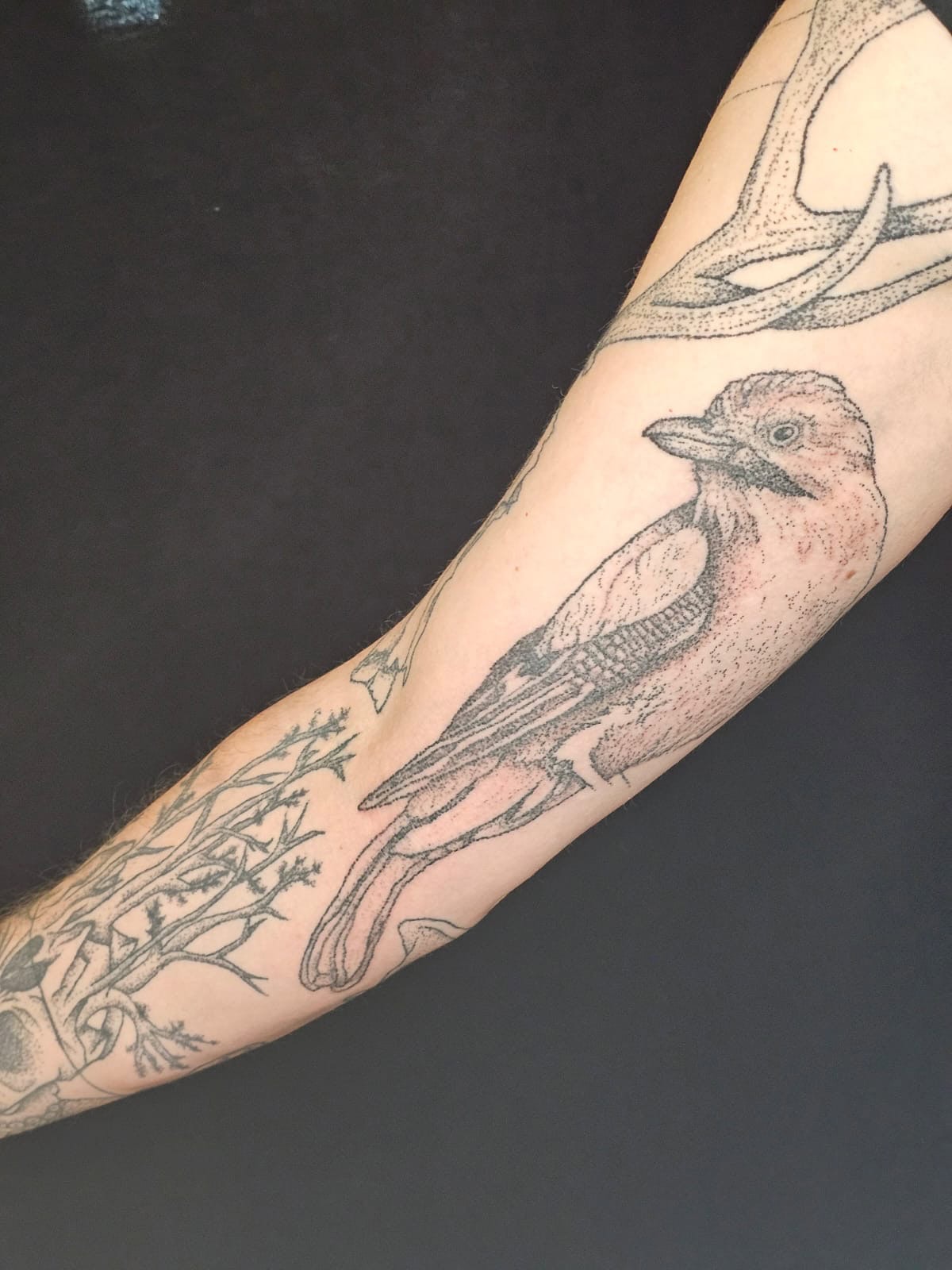 Tattoo Vogel