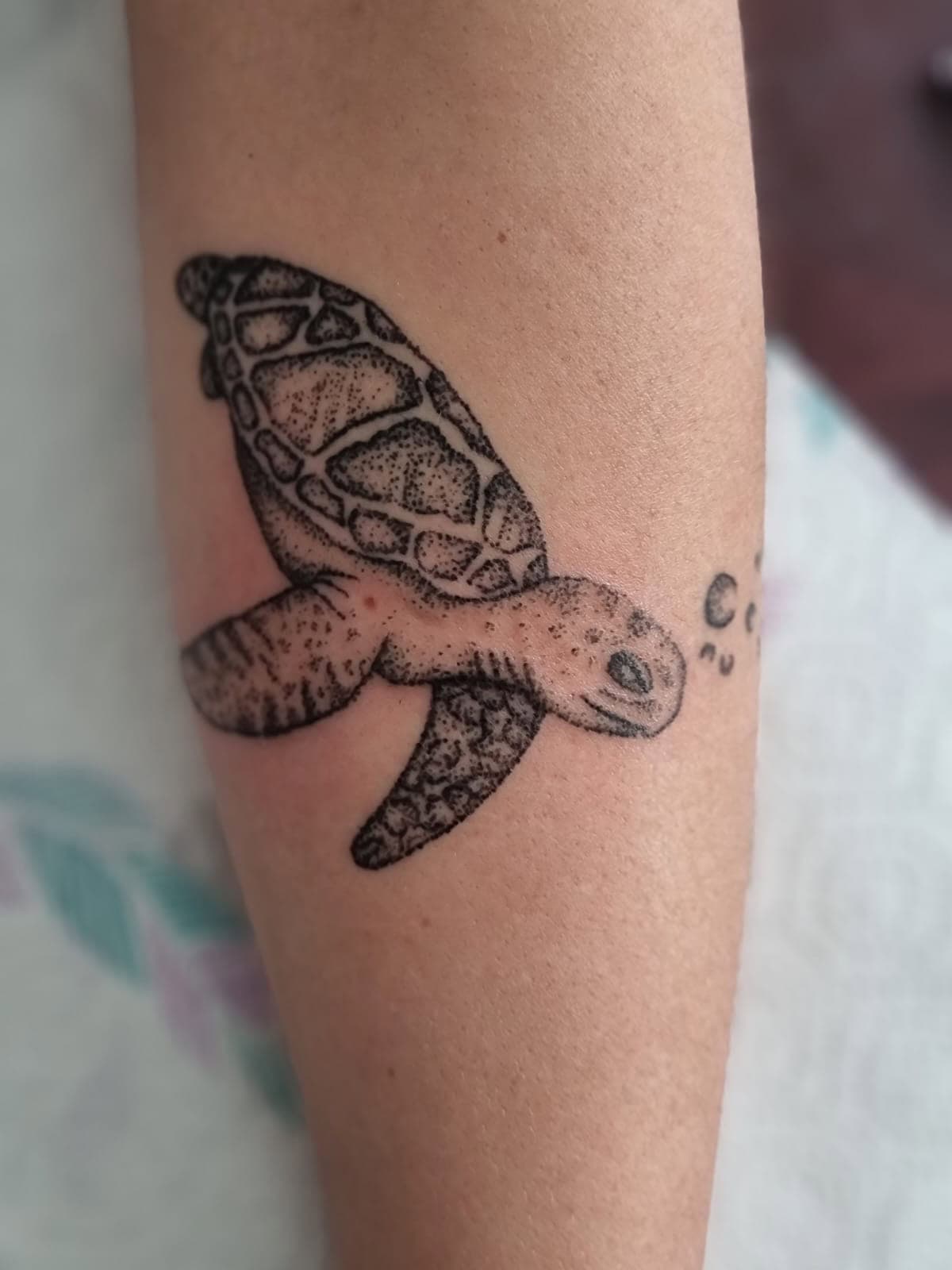 Tattoo Schildkröte